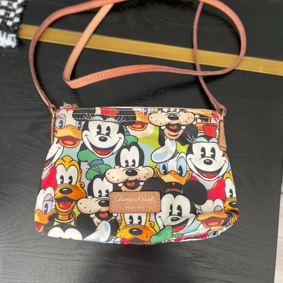 Dooney & Bourke Handbags - Dooney & Bourke Disney Collection Crossbody - Rare (no longer sold)